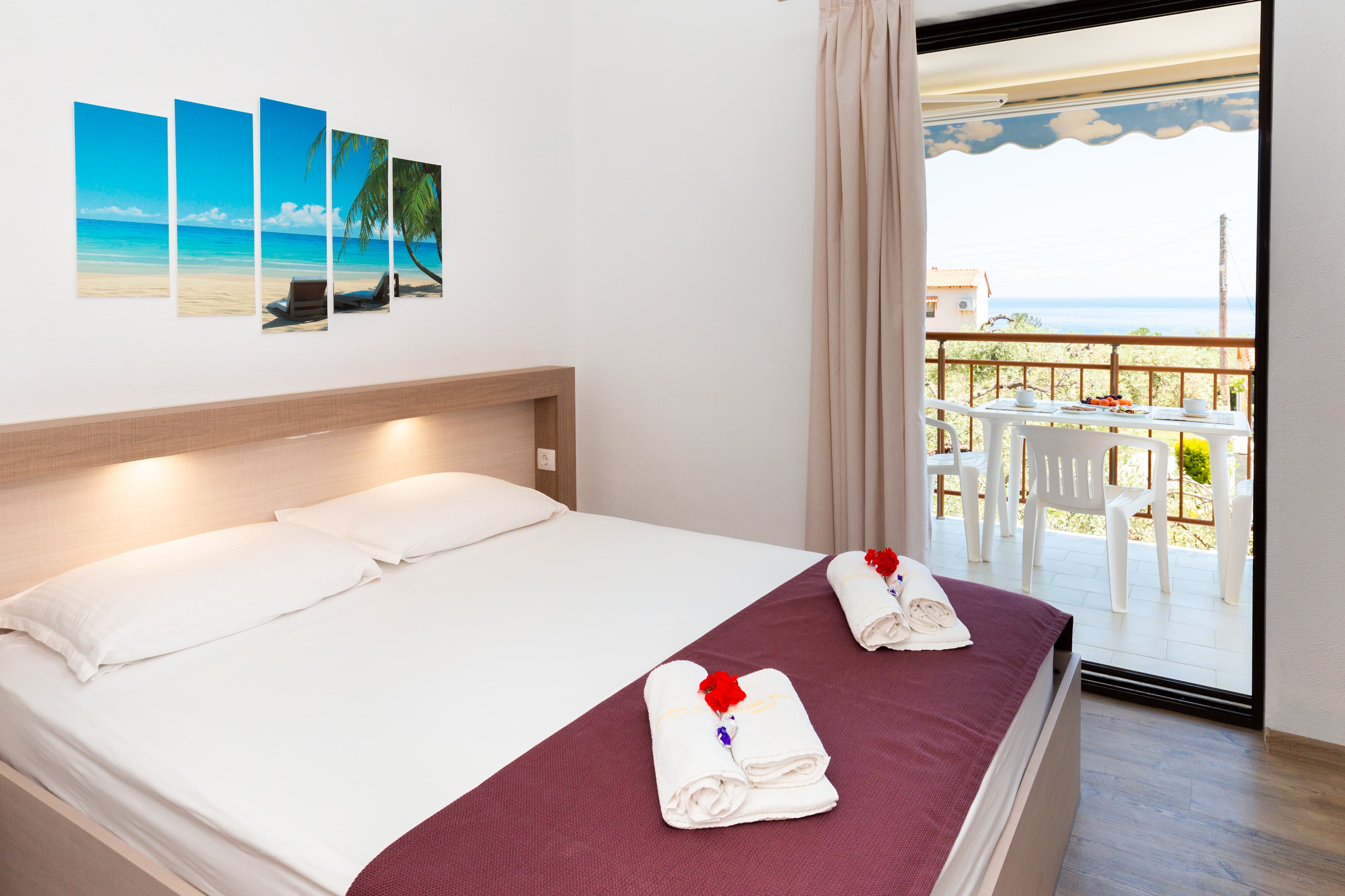 Apartments at Holiday Villa Thassos