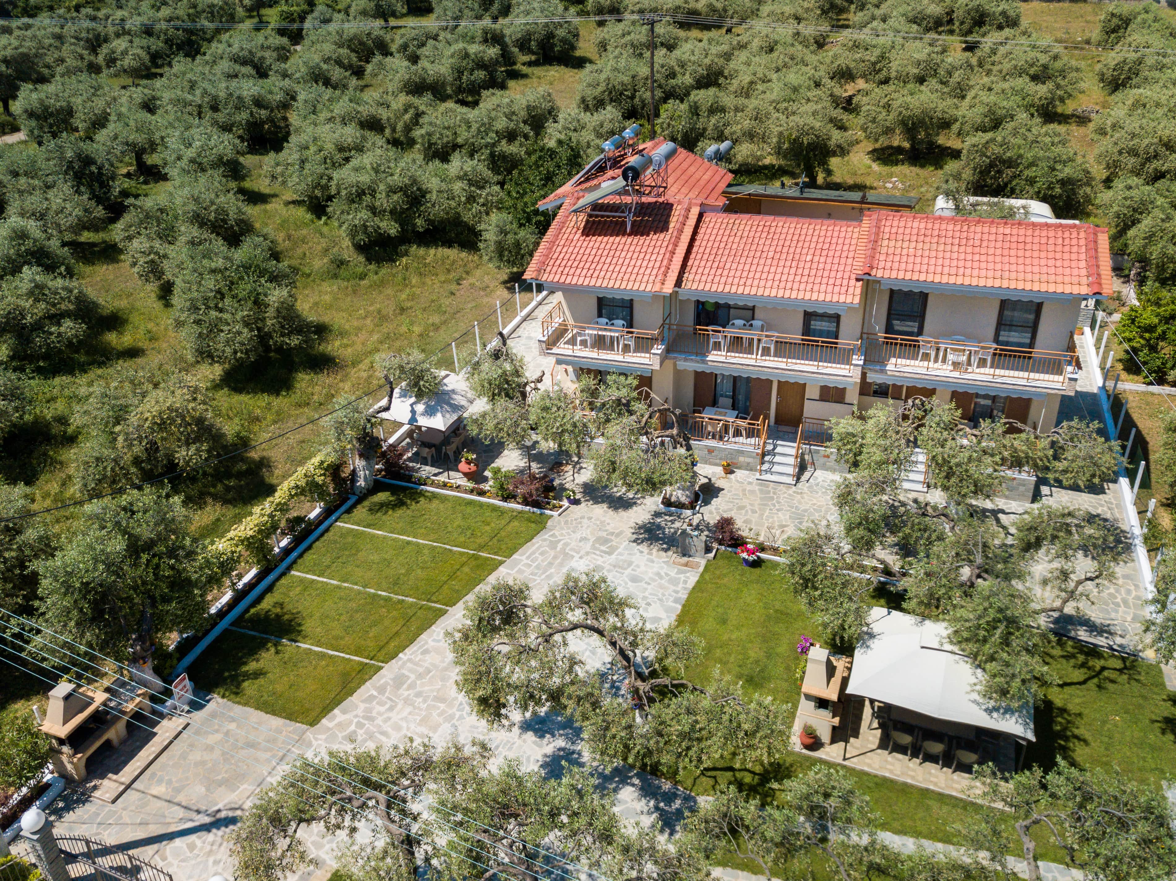 Welcome to Holiday Villa Thassos — your island home on the Aegean shore!